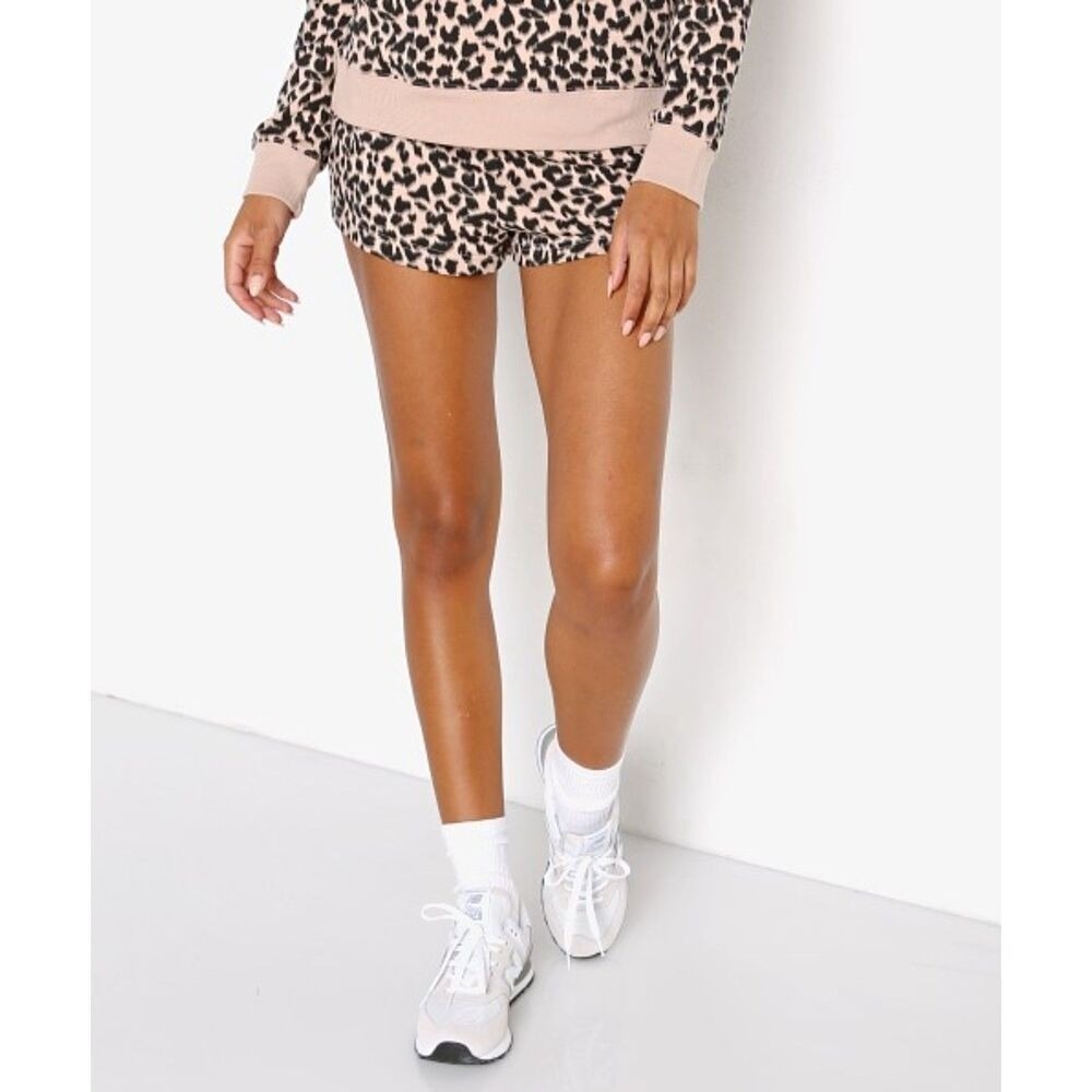 Calvin Klein‎ Ck One Glisten Short Leopard Size Medium NWOT